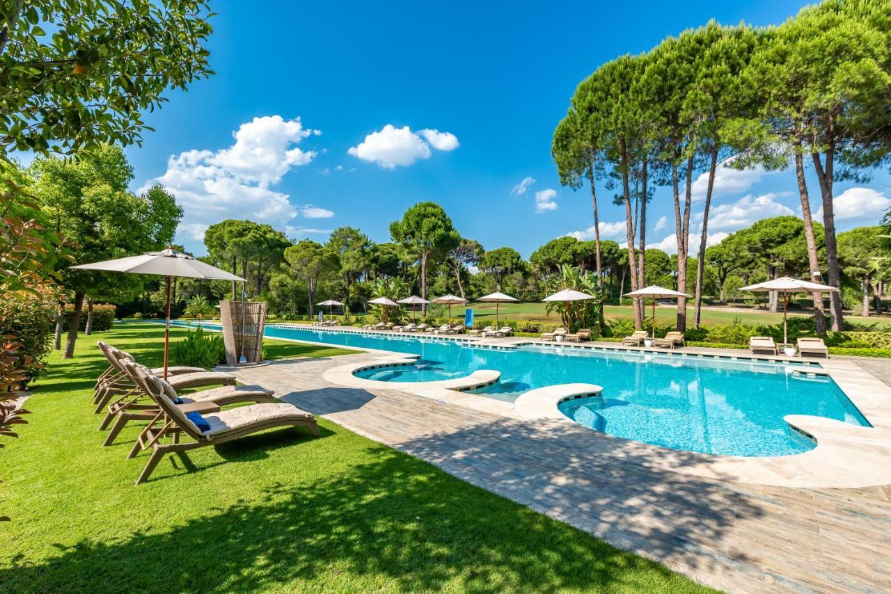 Cornelia Diamond Golf Resort & Spa Белек Экстерьер фото